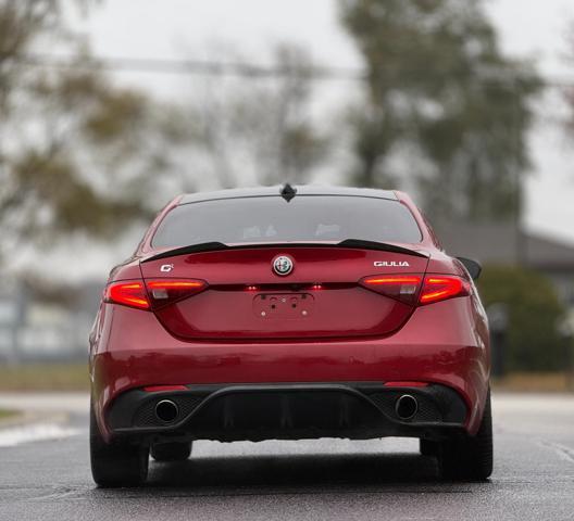 used 2018 Alfa Romeo Giulia car, priced at $14,500