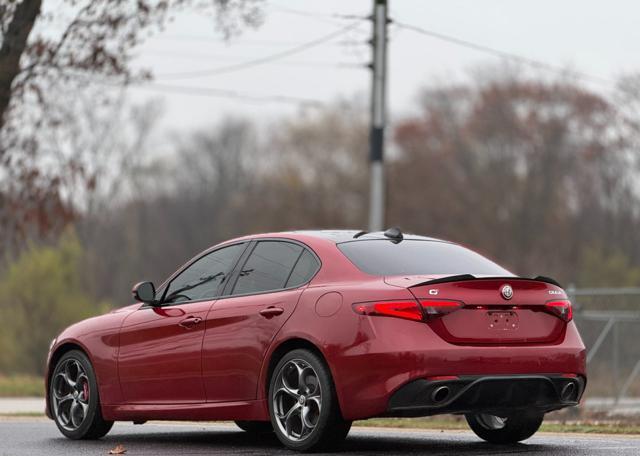 used 2018 Alfa Romeo Giulia car, priced at $14,500