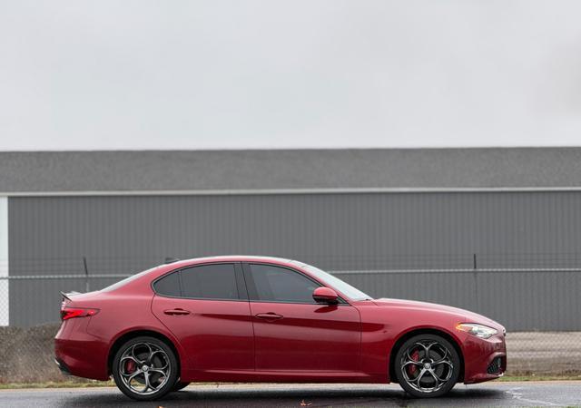 used 2018 Alfa Romeo Giulia car, priced at $14,500