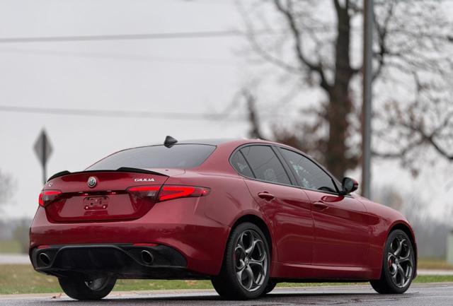 used 2018 Alfa Romeo Giulia car, priced at $14,500