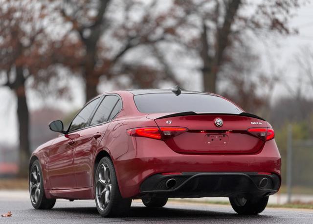 used 2018 Alfa Romeo Giulia car, priced at $14,500