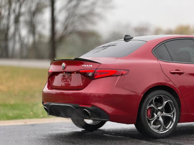 used 2018 Alfa Romeo Giulia car, priced at $14,500