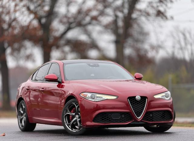 used 2018 Alfa Romeo Giulia car, priced at $14,500