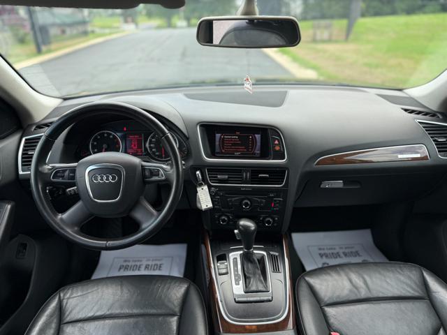 used 2012 Audi Q5 car, priced at $5,995