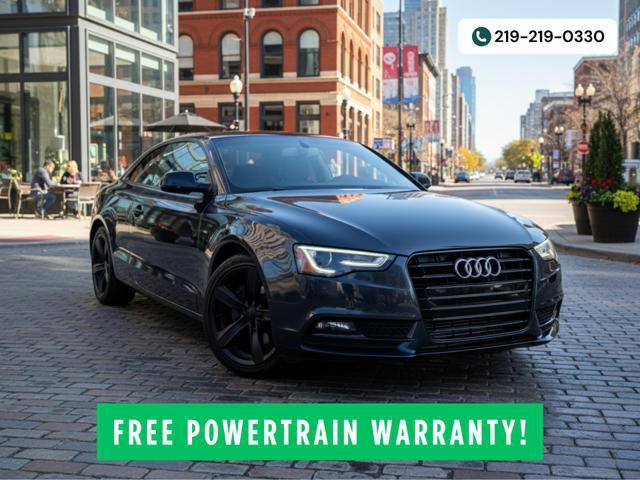 used 2014 Audi A5 car, priced at $8,995