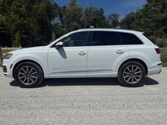 used 2017 Audi Q7 car, priced at $12,995