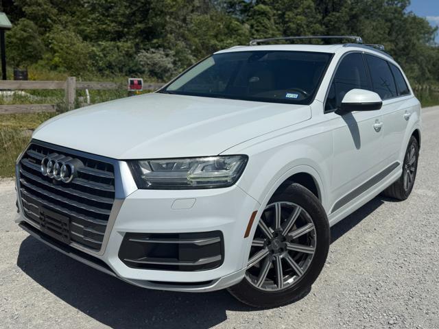 used 2017 Audi Q7 car, priced at $12,995