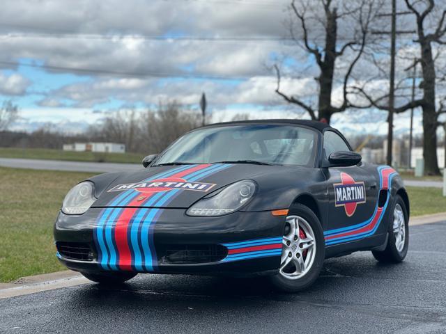 used 1999 Porsche Boxster car, priced at $9,995