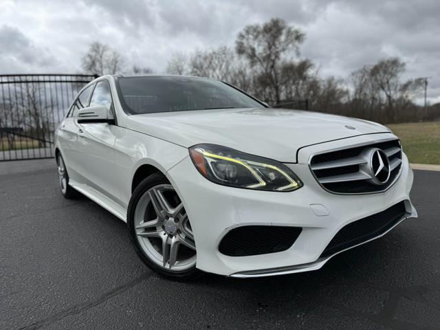 used 2014 Mercedes-Benz E-Class car, priced at $9,500