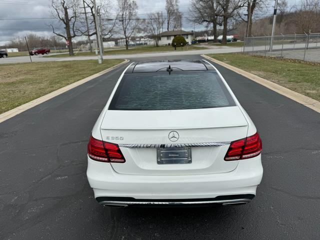 used 2014 Mercedes-Benz E-Class car, priced at $8,995