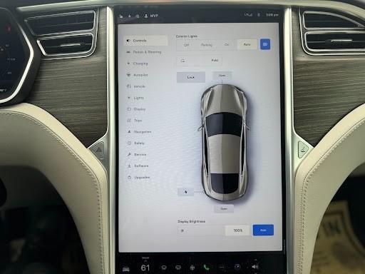 used 2016 Tesla Model S car, priced at $12,995