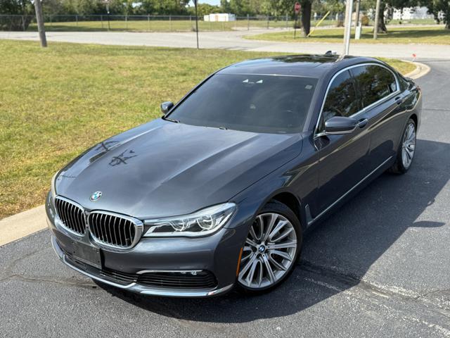 used 2016 BMW 750 car, priced at $15,995