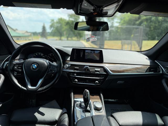 used 2018 BMW 530 car, priced at $13,995