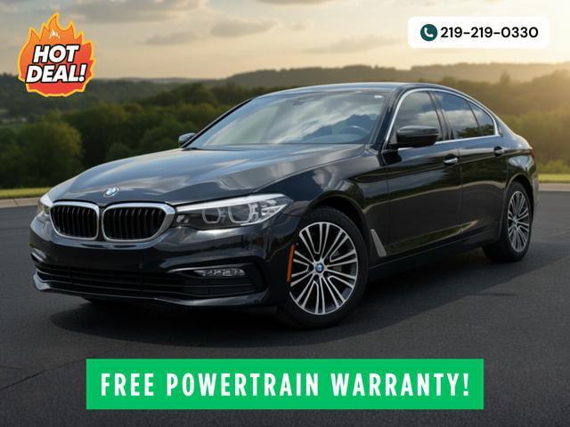 used 2018 BMW 530 car, priced at $12,995