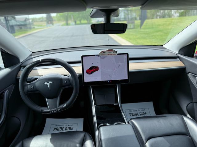 used 2021 Tesla Model Y car, priced at $14,995