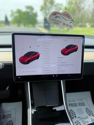 used 2021 Tesla Model Y car, priced at $14,995