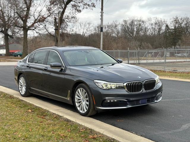 used 2016 BMW 740 car, priced at $15,995