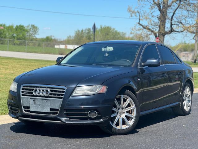 used 2012 Audi A4 car, priced at $5,500
