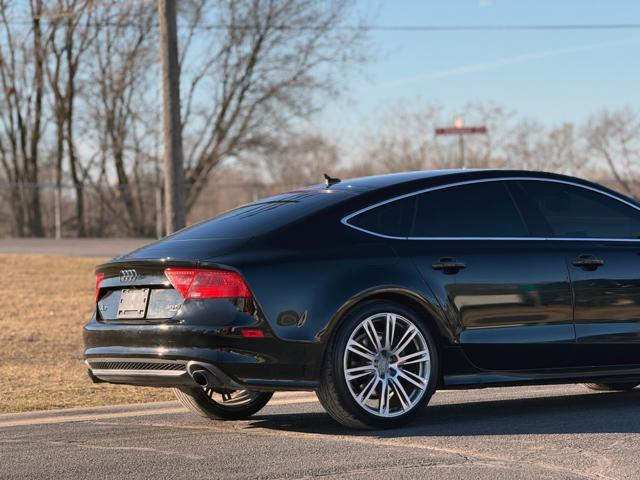 used 2012 Audi A7 car, priced at $13,500