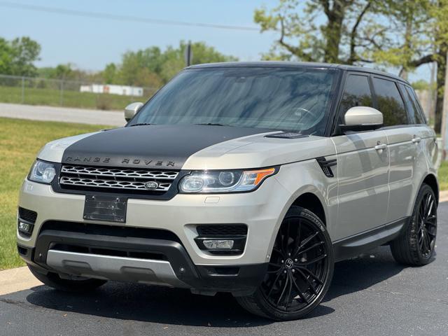 used 2014 Land Rover Range Rover Sport car, priced at $15,995