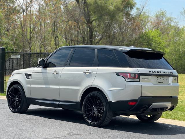 used 2014 Land Rover Range Rover Sport car, priced at $15,500