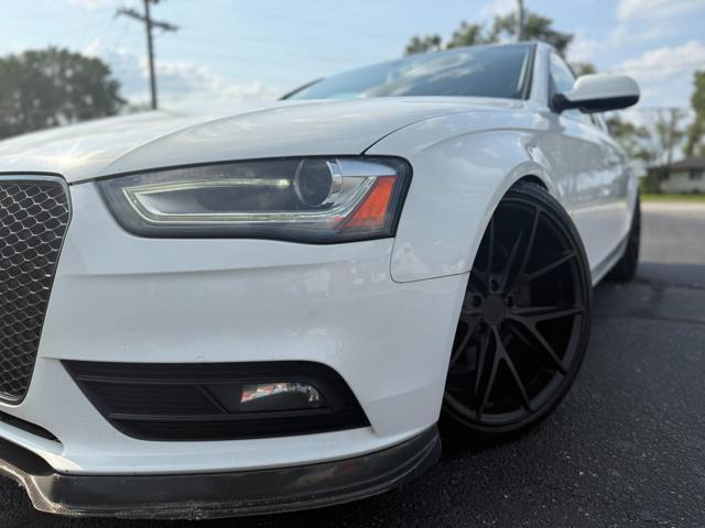 used 2013 Audi A4 car, priced at $6,500