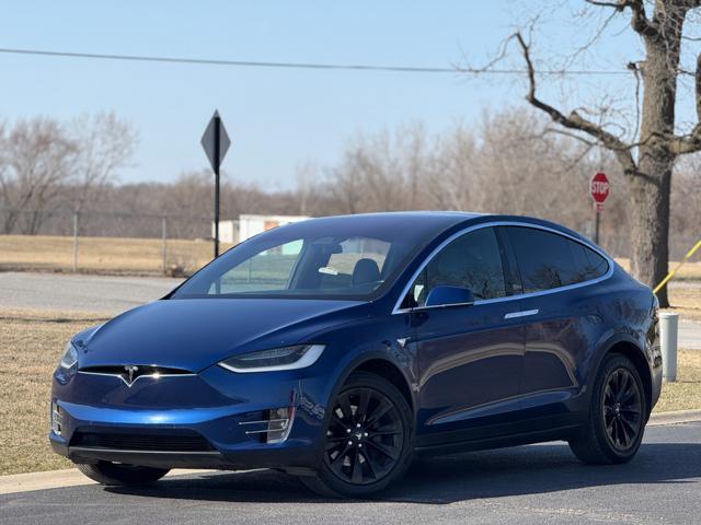 used 2017 Tesla Model X car, priced at $18,995
