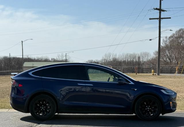 used 2017 Tesla Model X car, priced at $18,995
