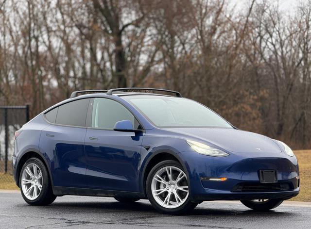 used 2020 Tesla Model Y car, priced at $20,950