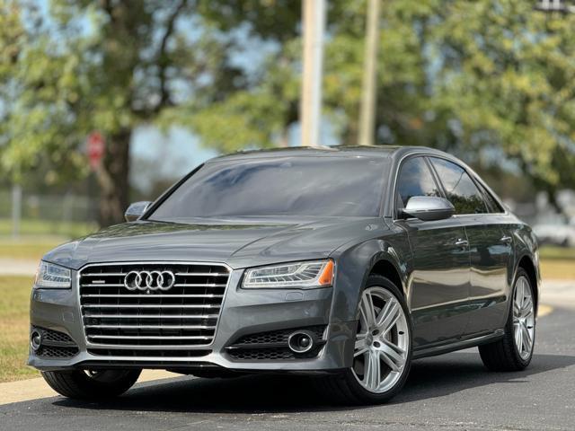 used 2016 Audi A8 car, priced at $12,500