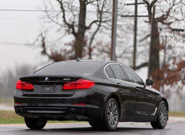 used 2018 BMW 530 car, priced at $14,995