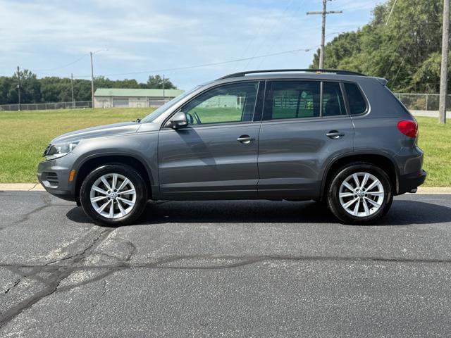 used 2015 Volkswagen Tiguan car, priced at $6,500