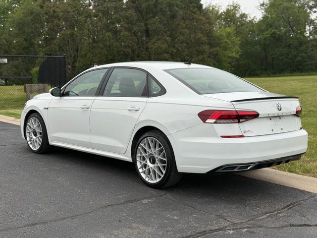 used 2021 Volkswagen Passat car, priced at $14,500