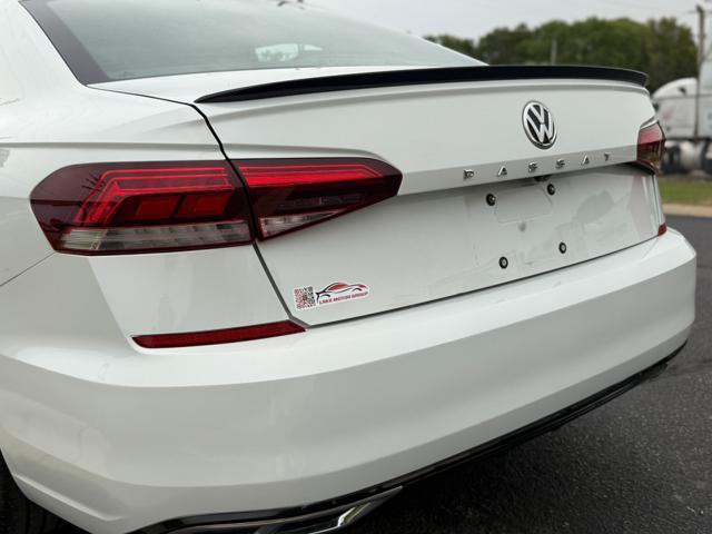 used 2021 Volkswagen Passat car, priced at $14,500