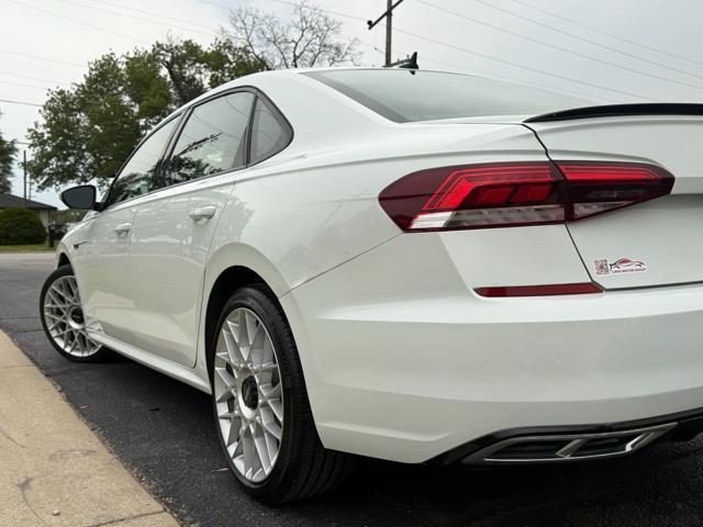used 2021 Volkswagen Passat car, priced at $14,500