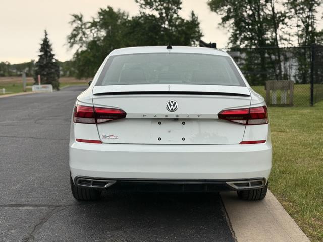 used 2021 Volkswagen Passat car, priced at $14,500