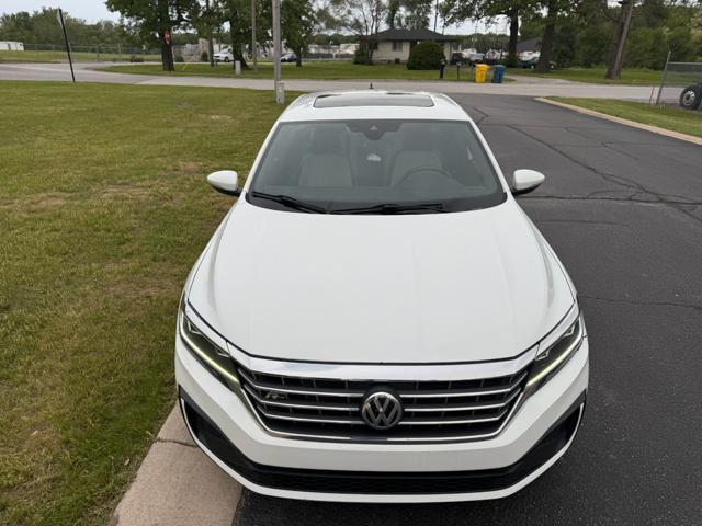 used 2021 Volkswagen Passat car, priced at $14,500