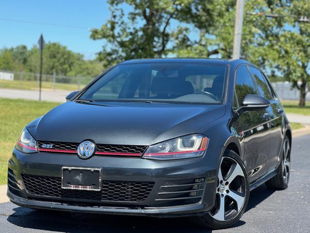 used 2015 Volkswagen Golf GTI car, priced at $11,995