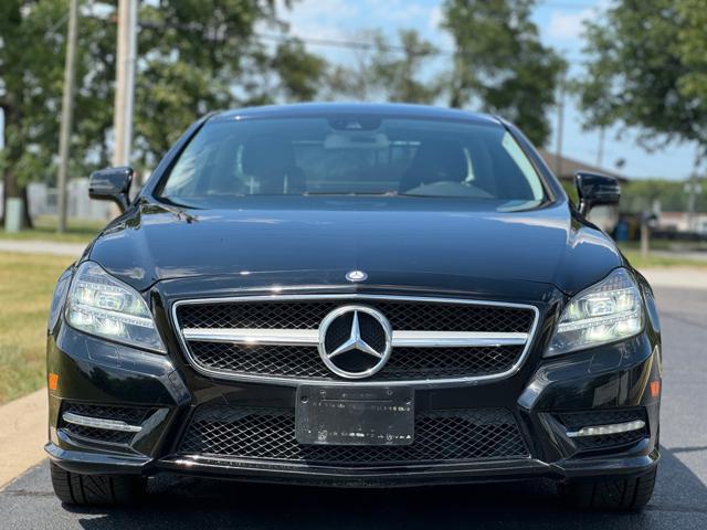 used 2012 Mercedes-Benz CLS-Class car, priced at $14,995