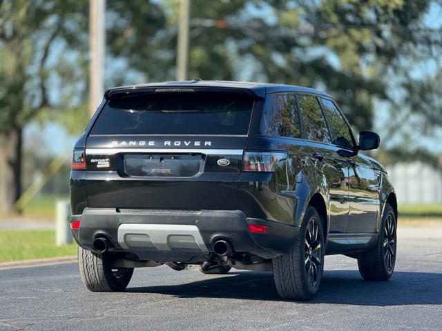 used 2014 Land Rover Range Rover Sport car, priced at $12,995