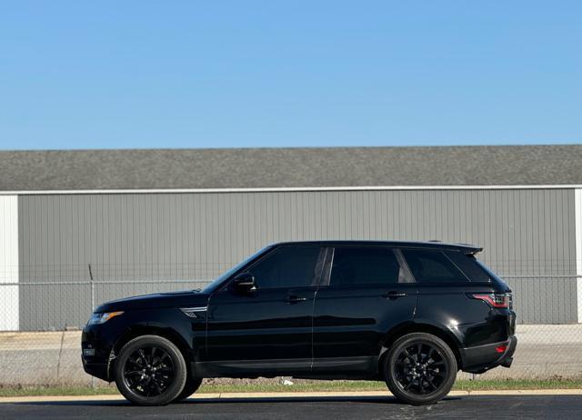 used 2014 Land Rover Range Rover Sport car, priced at $12,995