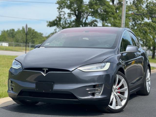 used 2016 Tesla Model X car, priced at $27,995
