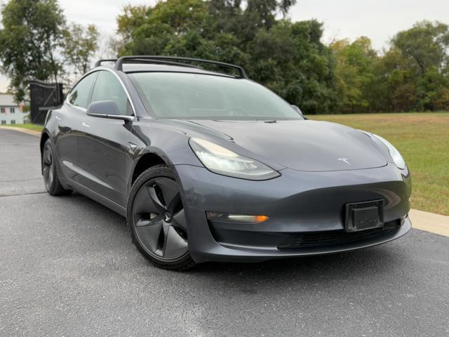 used 2018 Tesla Model 3 car, priced at $13,995