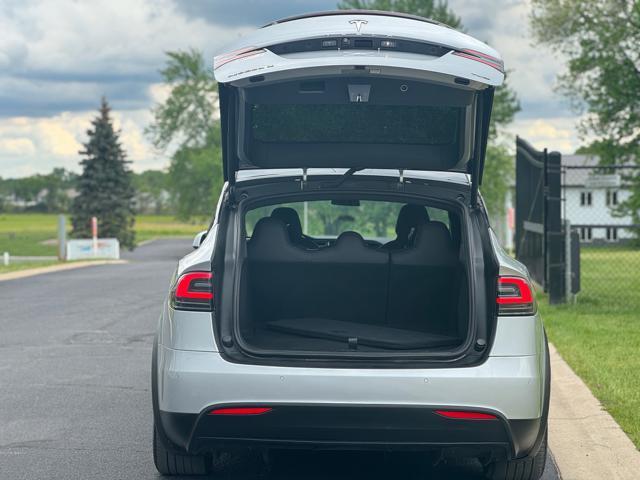 used 2016 Tesla Model X car, priced at $16,995