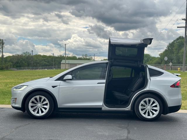used 2016 Tesla Model X car, priced at $16,500