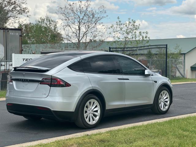 used 2016 Tesla Model X car, priced at $16,995