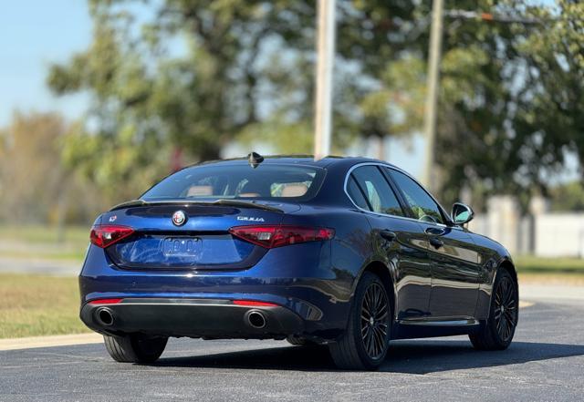 used 2017 Alfa Romeo Giulia car, priced at $13,995