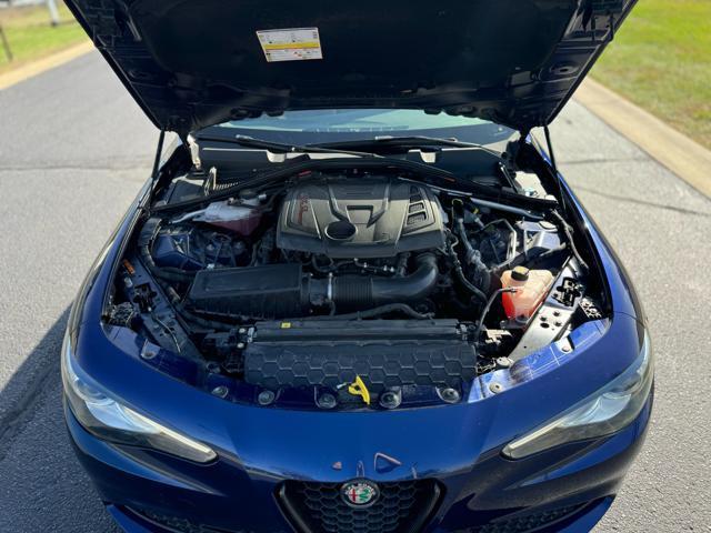 used 2017 Alfa Romeo Giulia car, priced at $13,995