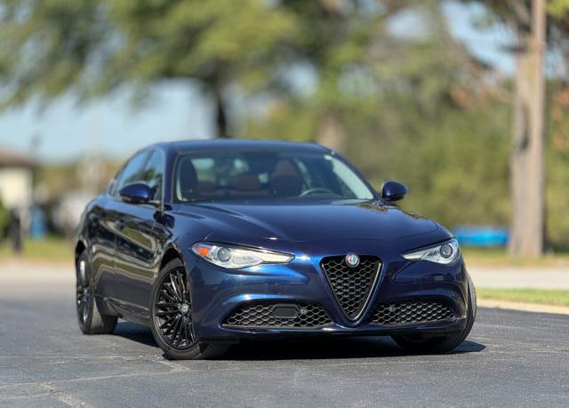 used 2017 Alfa Romeo Giulia car, priced at $13,995