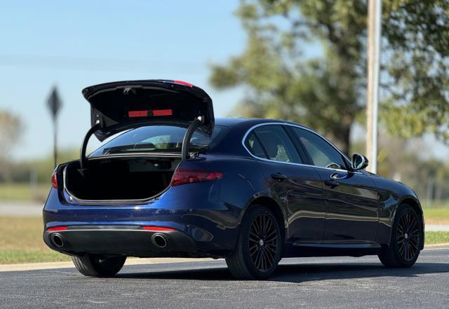 used 2017 Alfa Romeo Giulia car, priced at $13,995